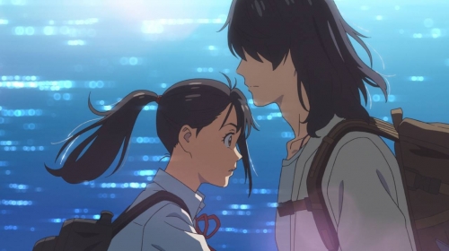 makoto shinkai,suzume,animation japonaise,tsunami,fukushima