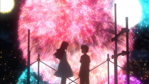 fireworks, shunji iwai, shaft, animation, animation japonaise